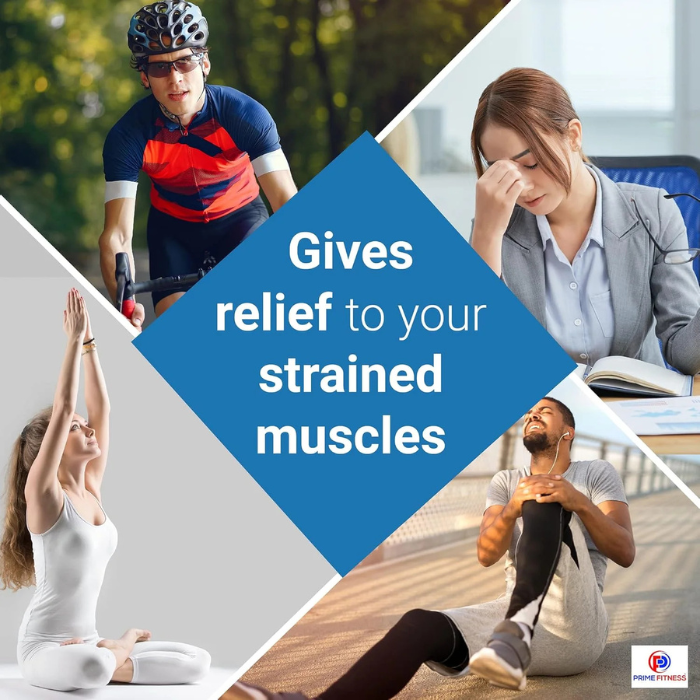 Black Cold Massage Roller Ball with Handle – Reusable Stainless Steel Cryotherapy Roller for Hot & Cold Tissue Relief, Deep Tissue Trigger-Point Therapy