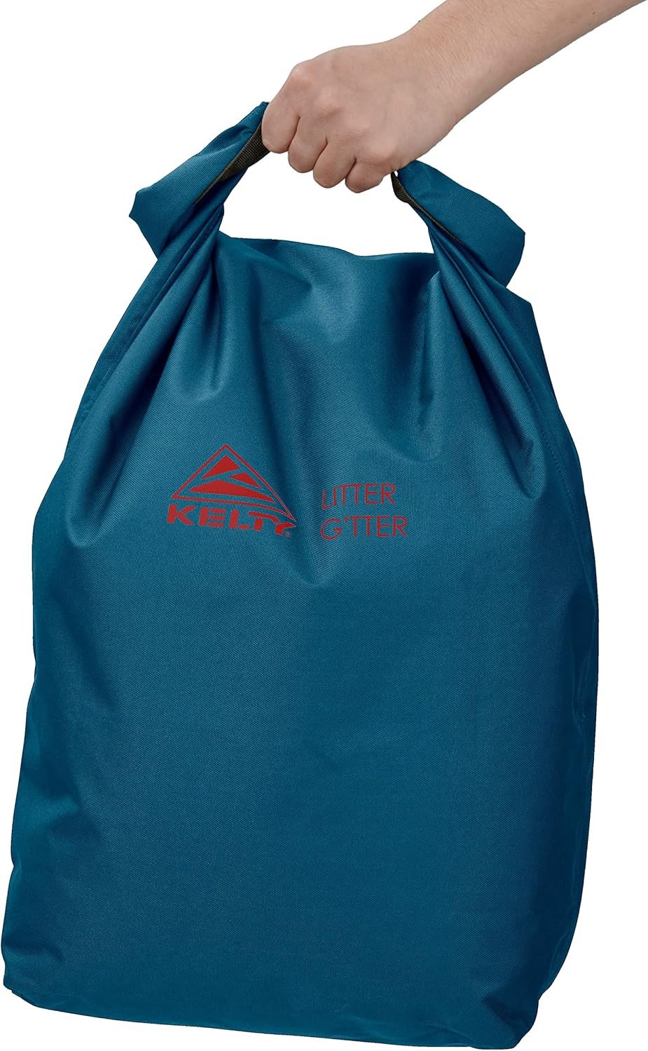 Kelty Litter Gitter – Collapsible Outdoor Trash Bag & Storage Tote with Carry Straps – Portable, Eco-Friendly Waste Solution for Camping, Hiking, Festivals & Backyard Use