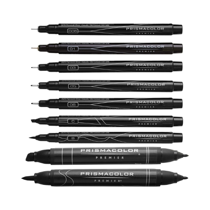 Prismacolor Advanced Hand Lettering & Illustration Set – Professional Creative Kit for Journaling, Sketching & Outdoor Projects