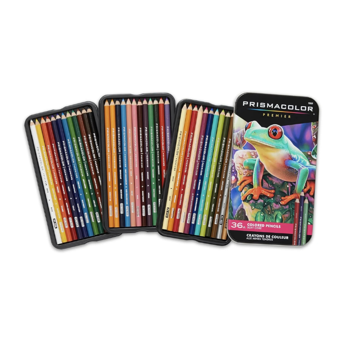 Prismacolor Premier Colored Pencils – 72 Professional Artist Pencils for Sketching, Blending & Outdoor Creative Projects