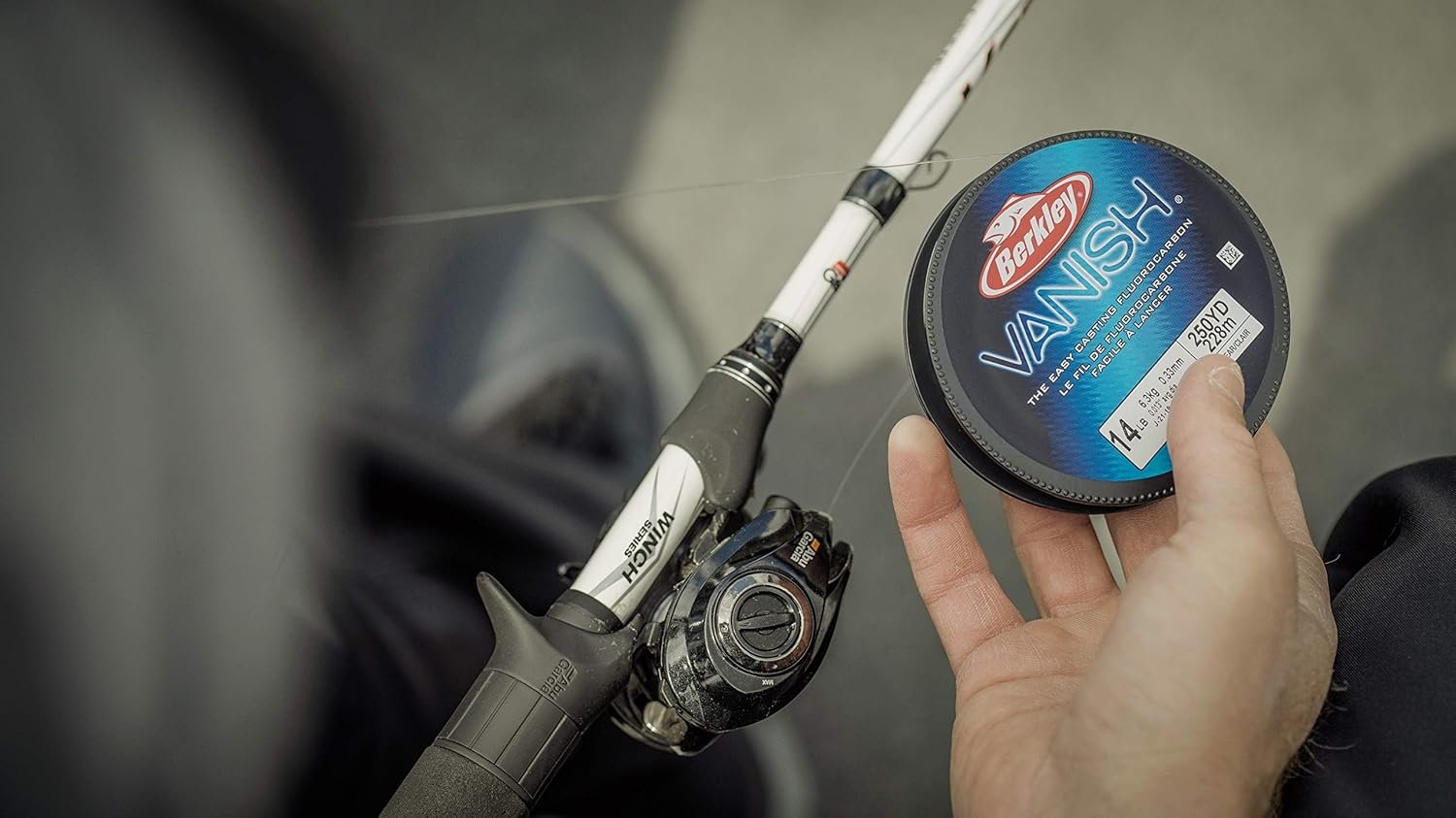 Berkley Vanish Fluorocarbon Fishing Line/Leader Material - 20 Pounds