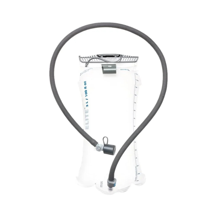 HydraPak HydraSleeve Insulated Hydration Reservoir – 3L Shape-Shift Bladder with Low-Profile Design, Plug-N-Play Tube & Insulated Sleeve – Leakproof Hydration for Hiking, Camping & Year-Round Use