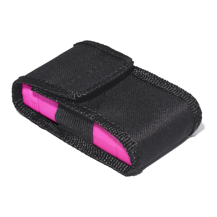 VIPERTEK VTS-880 Mini Stun Gun for Self Defense Rechargeable with LED Flashlight