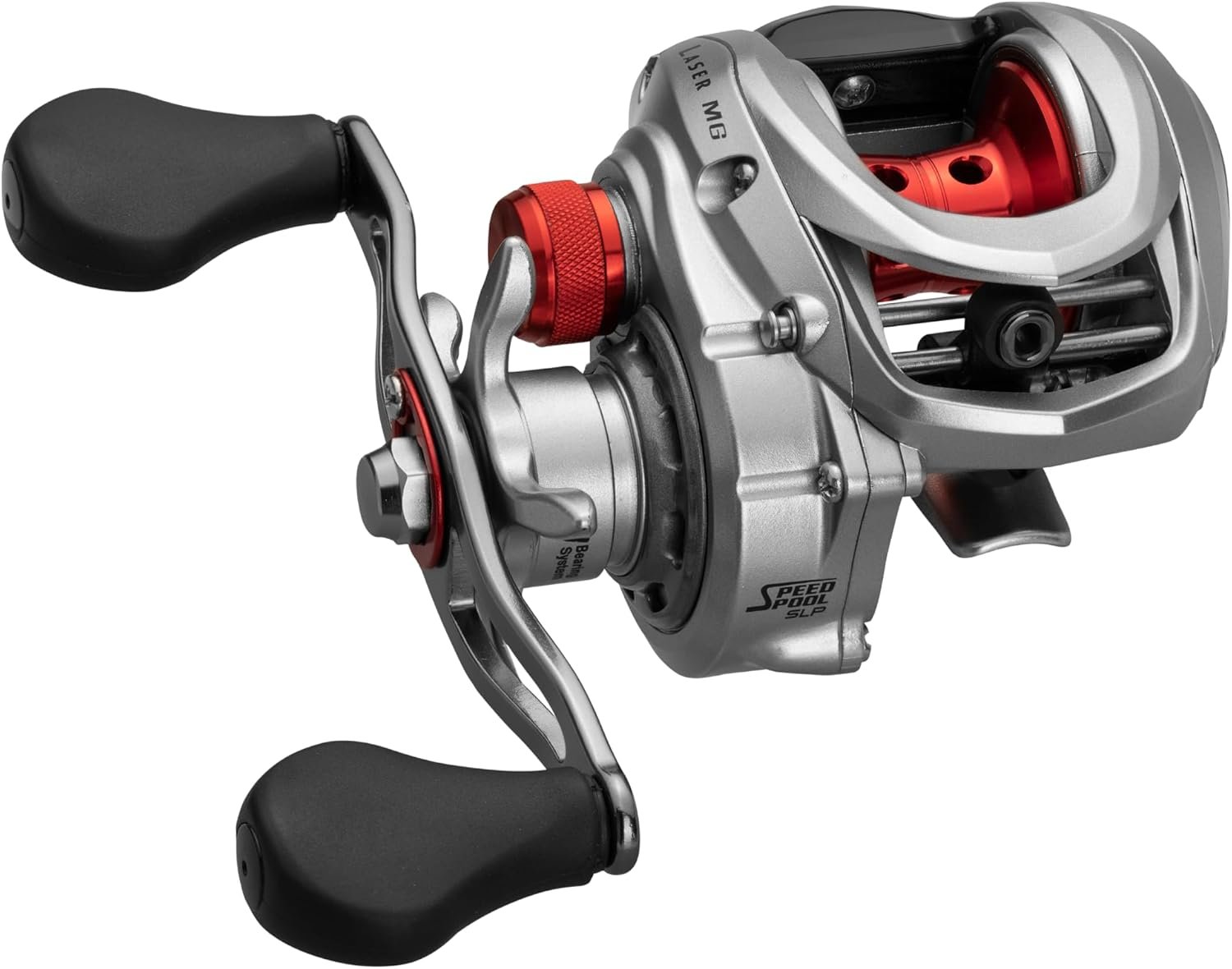 Lew’s Baitcast Fishing Reel – Right-Hand Retrieve Low Profile Casting Reel with Adjustable Braking System, Smooth Multi-Bearing Performance & Durable Construction for Freshwater Anglers