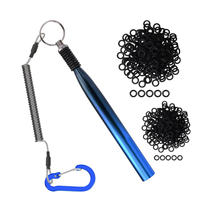 TRUSCEND Ultra-Smooth Downrigger Terminal Kit – Heavy-Duty Trolling Accessories with Durable Cable, Snaps & Beads – Easy Installation & Saltwater Protection for Big Game Fishing