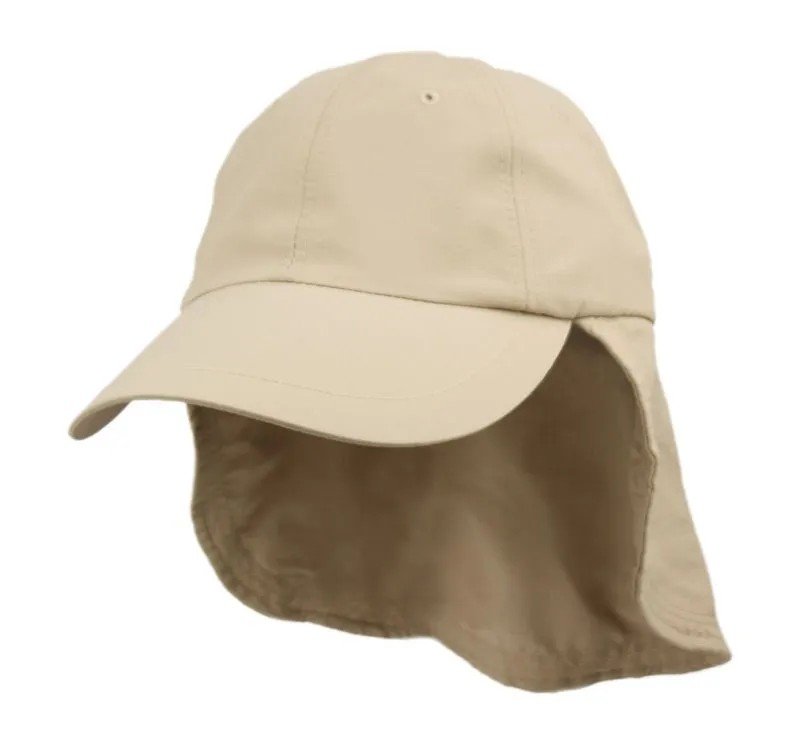 Outdoor Fishing Camping Cap W/neck Flap Cover