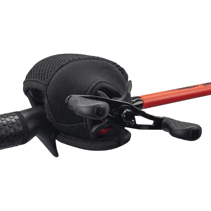 Lew’s Speed Reel Cover – Protective Neoprene Case for Low-Profile Baitcast Reels – Durable, Lightweight & Easy-to-Fit Reel Protection for Storage and Travel