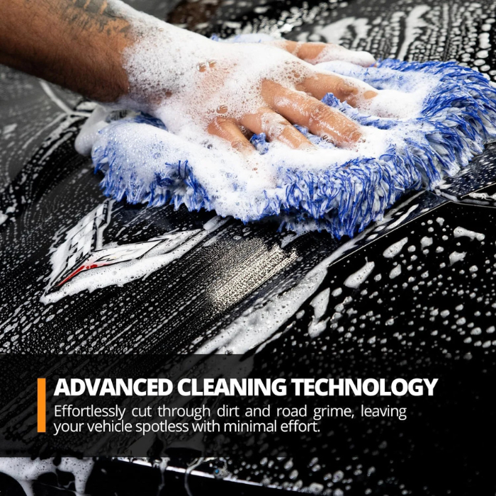 CERAKOTE High Foam Vehicle Shampoo (32 oz. Bottle) - pH Neutral Premium Car Wash Soap - Ceramic Coating Prep and Maintenance - Citrus Scent - Maximum Suds