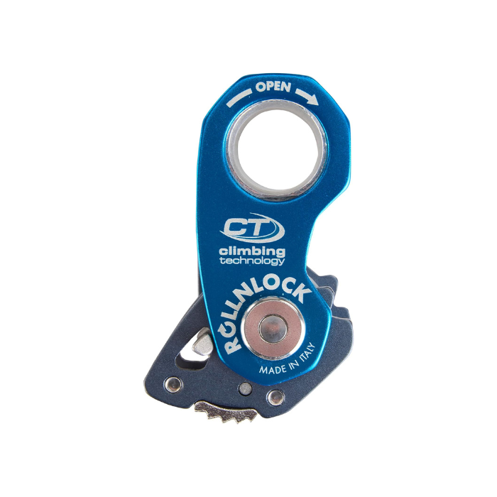 ROLLNLOCK - ASCENDER/PULLEY (Blue)