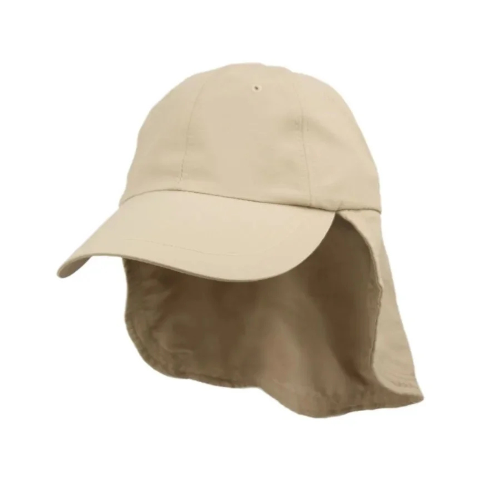 Outdoor Fishing Camping Cap W/neck Flap Cover
