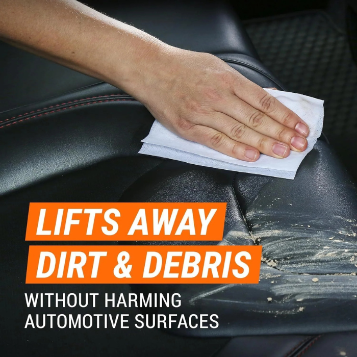 Armor All Ultra Shield + Ceramic Cleaning Wipes by Armor All, Car Interior Cleaner Wipes with Stain-Repelling Technology