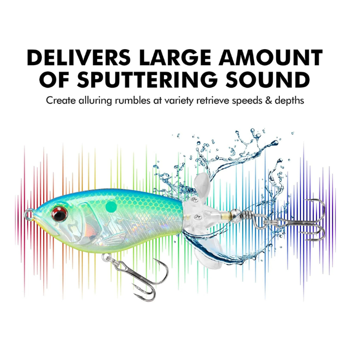 TRUSCEND Floating Swimbait – Multi-Jointed Topwater Fishing Lure with Realistic 3D Eyes & Life-Like Swimming Action – Hard Bait for Bass, Pike, Musky, Trout & Saltwater Species