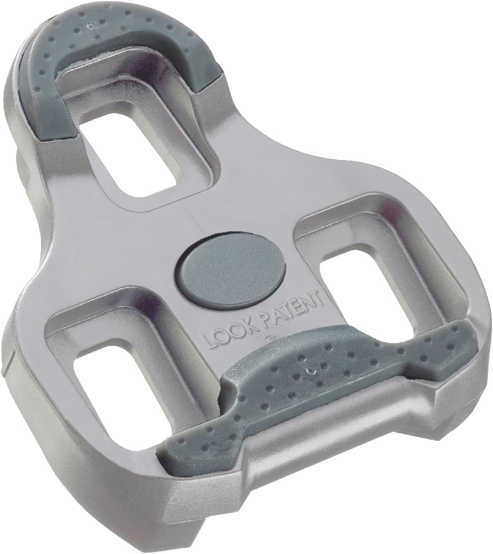 Look Cycle - Grip Cycling Cleats with Memory Positioner Function - Compatible with All Pedals on The Market - Anti-Slip TPU Surface