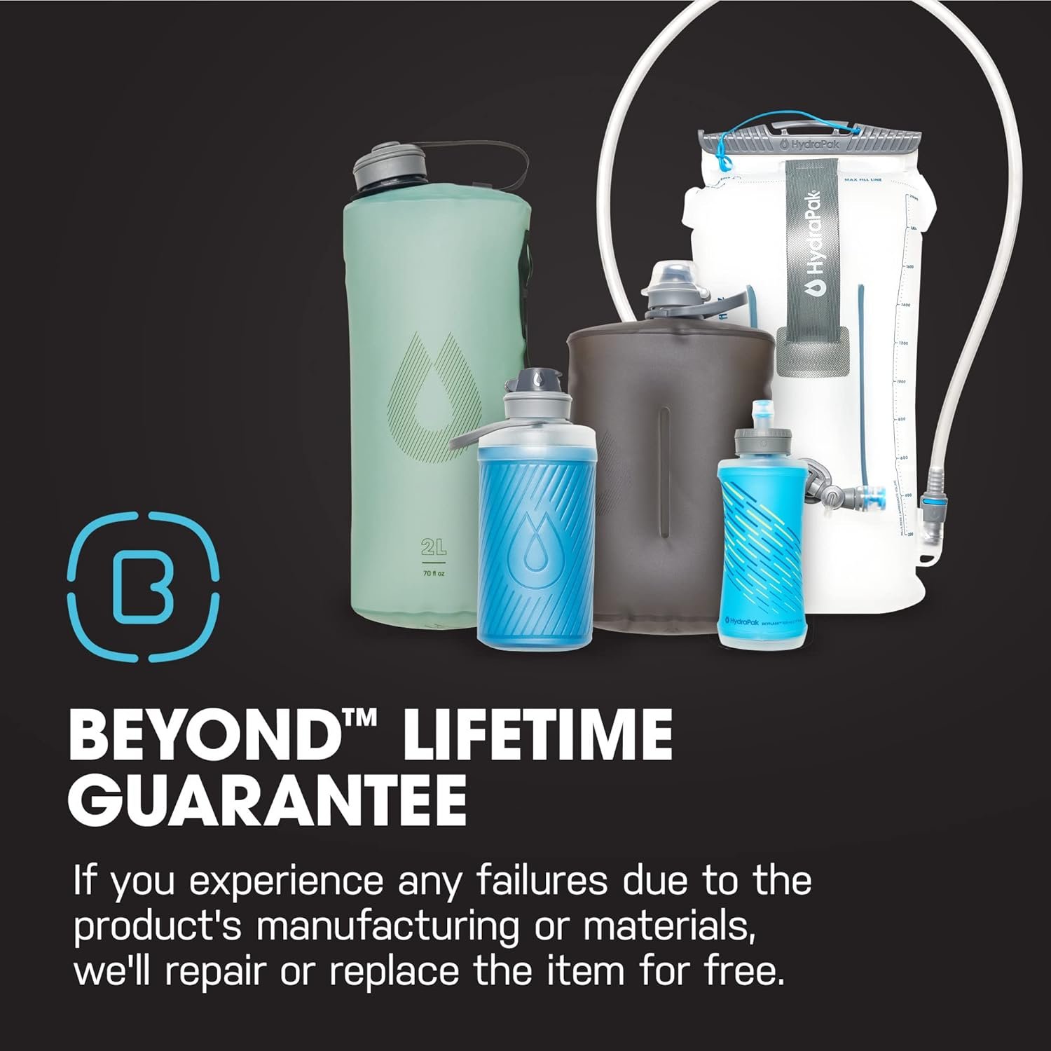 Description for HydraPak 42mm Filter Cap – Portable Water Filtration Cap for HydraPak Bottles – Removes Bacteria & Protozoa, Lightweight & Compact for Hiking, Backpacking & Emergency Preparedness