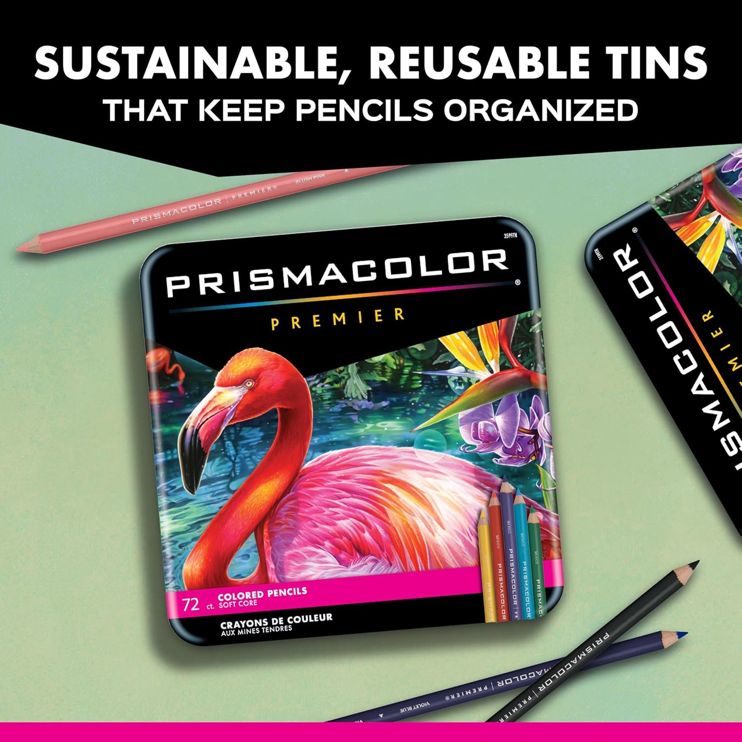 Description for Prismacolor Premier Colored Pencils – 72 Professional Artist Pencils for Sketching, Blending & Outdoor Creative Projects