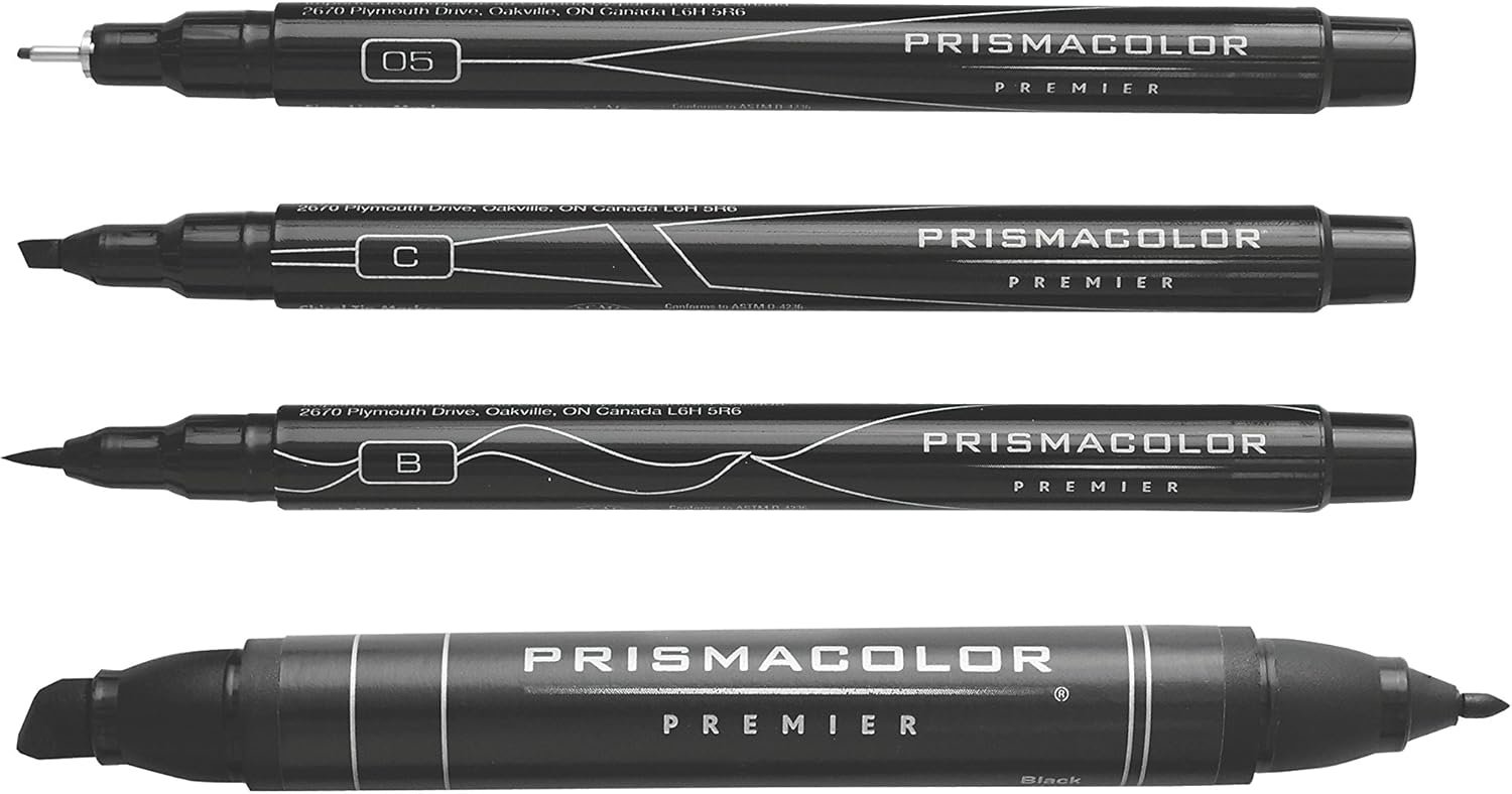 Description for Prismacolor Beginner Hand Lettering & Illustration Set – Complete Creative Kit for Journaling, Sketching & Outdoor Design Projects