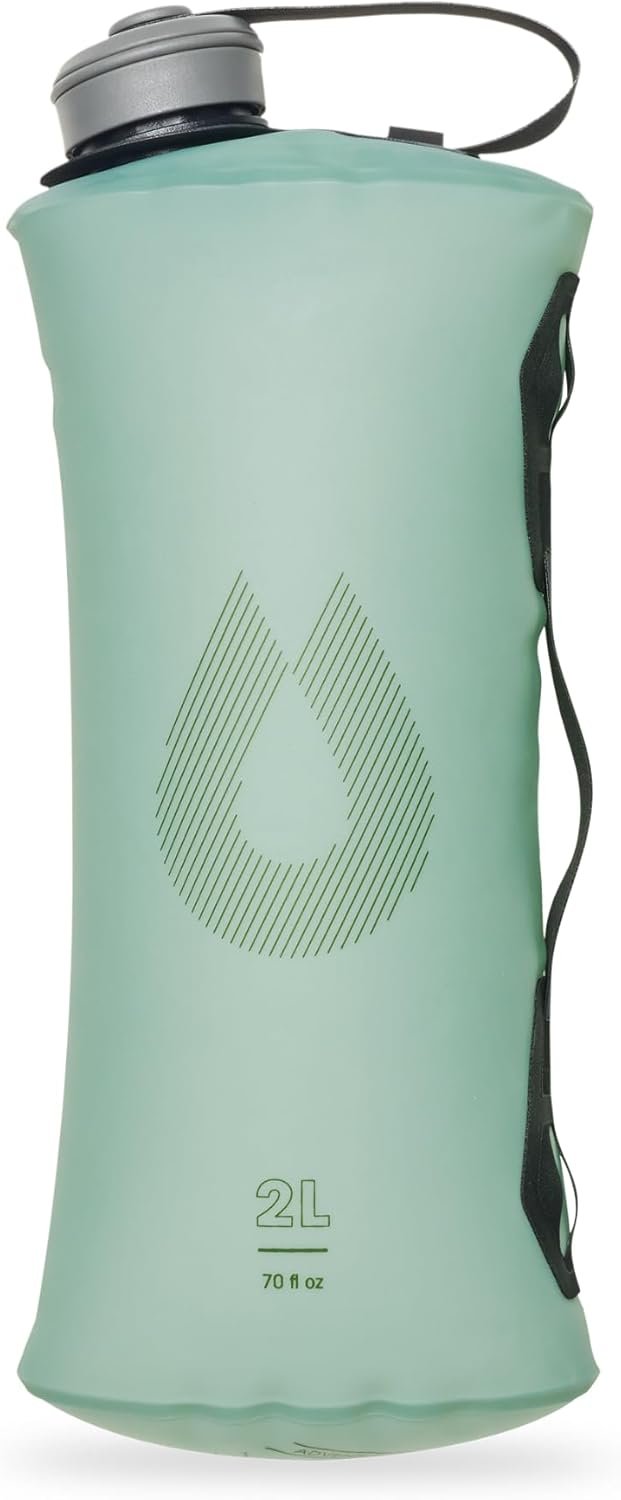 HydraPak Seeker - Collapsible Camping Water Storage 2L - BPA & PVC Free, Hydration Reservoir Bag, Leak Proof