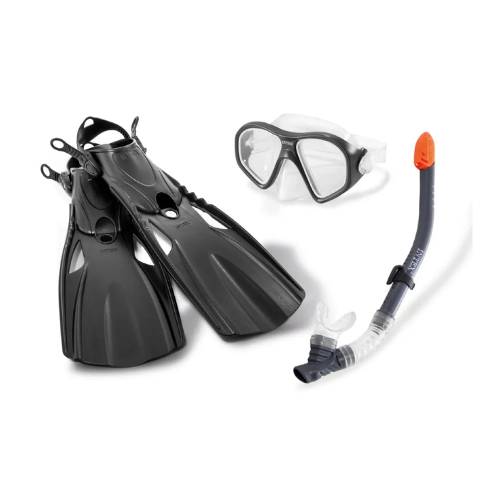 Snorkeling Set With Fins