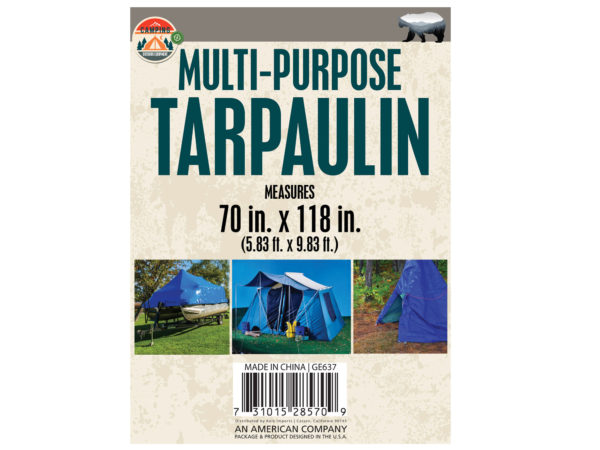Multi-Purpose Tarpaulin