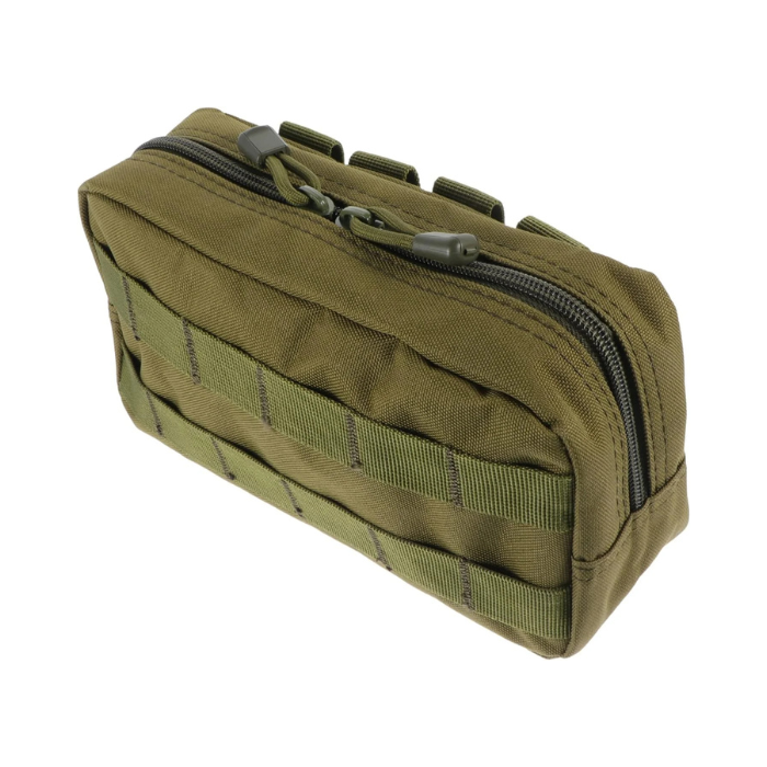 Portable Emergency Medical Bag Multi-Function Pouch for Outdoor Use Compact Storage for First Aid Supplies