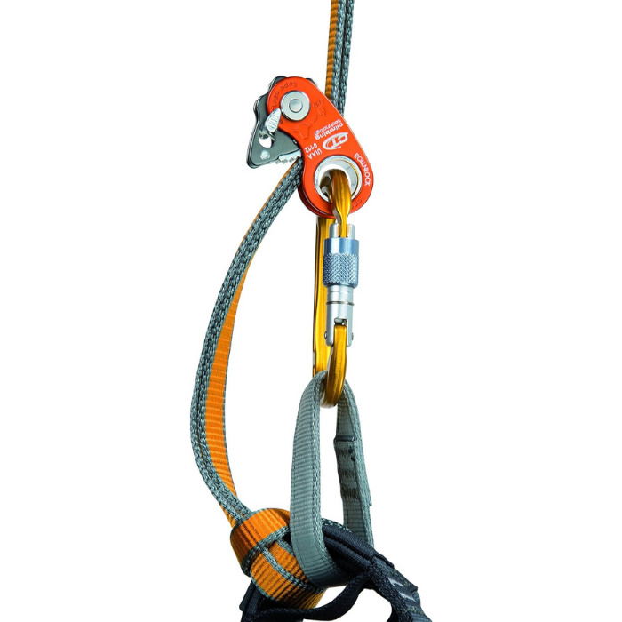 ROLLNLOCK - ASCENDER/PULLEY