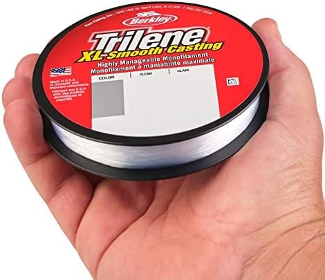 Berkley Trilene XL Monofilament Fishing Line - 8 lb