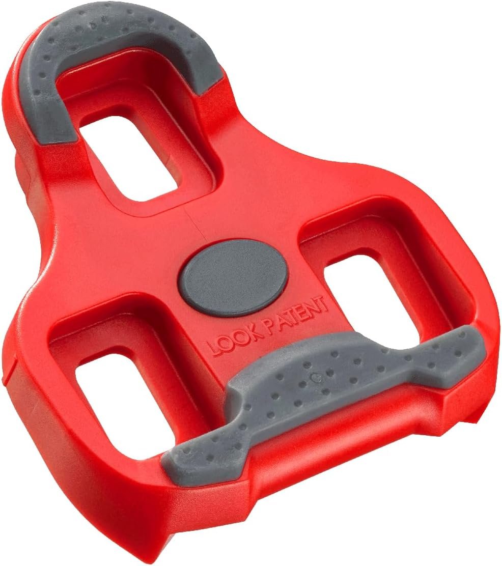 Look Cycle - Grip Cycling Cleats with Memory Positioner Function - Compatible with All Pedals on The Market - Anti-Slip TPU Surface