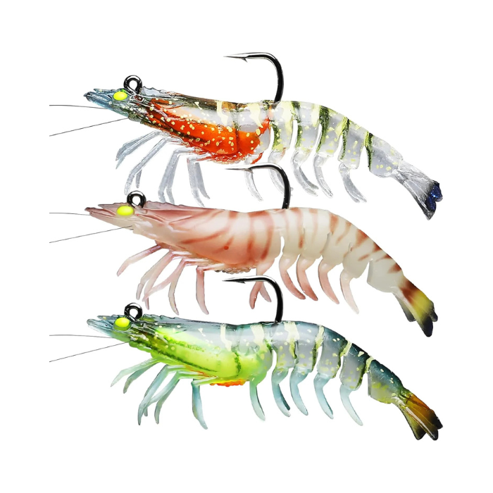 TRUSCEND Multi-Jointed Swimbait Fishing Lure – Lifelike Slow Sinking Hard Bait with 3D Eyes & Realistic Swimming Action – Freshwater & Saltwater Lure for Bass, Pike, Trout & Musky