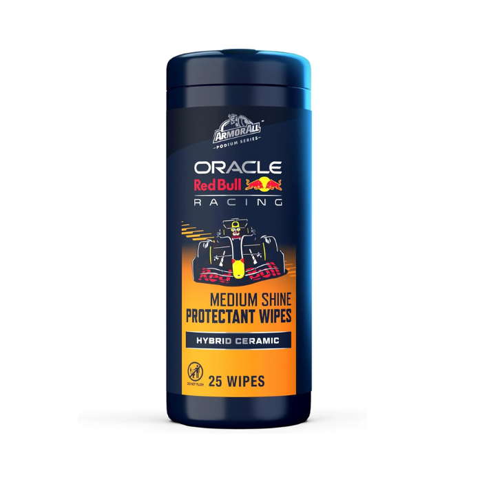 Armor All Podium Series Hybrid Ceramic Medium Shine Protectant Wipes, Interior Car Wipes