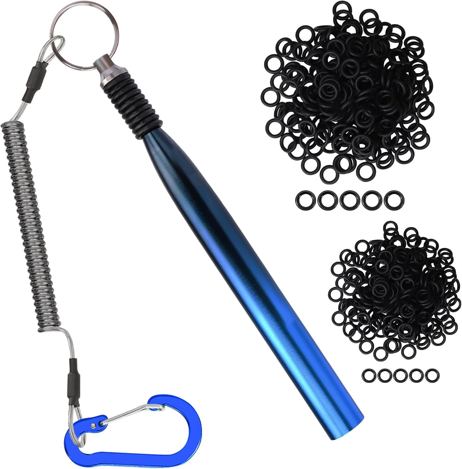 TRUSCEND Ultra-Smooth Downrigger Terminal Kit – Heavy-Duty Trolling Accessories with Durable Cable, Snaps & Beads – Easy Installation & Saltwater Protection for Big Game Fishing