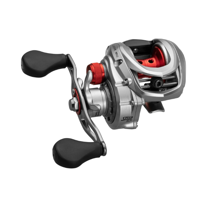 Lew’s Baitcast Fishing Reel – Right-Hand Retrieve Low Profile Casting Reel with Adjustable Braking System, Smooth Multi-Bearing Performance & Durable Construction for Freshwater Anglers