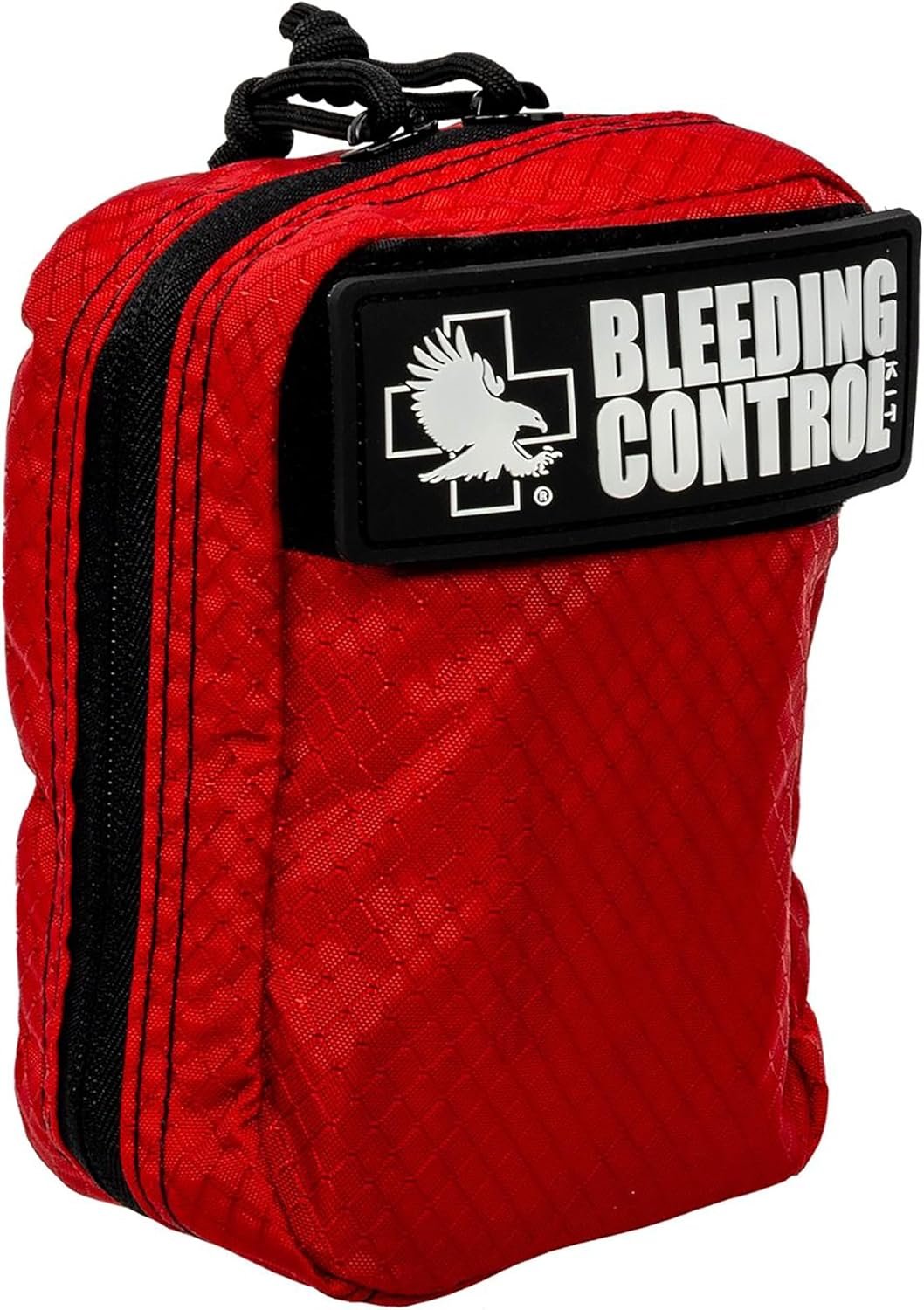 North American Rescue Public Access Individual Bleeding Control Kit (Basic) Compact Blood Control Bag with C-A-T Tourniquet, ETD, Gauze, Survival Blanket