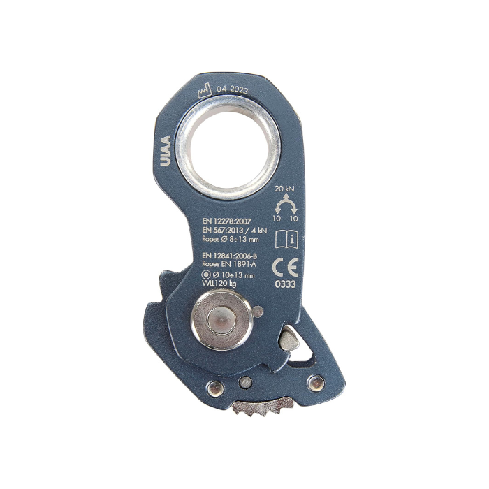 ROLLNLOCK - ASCENDER/PULLEY (Blue)