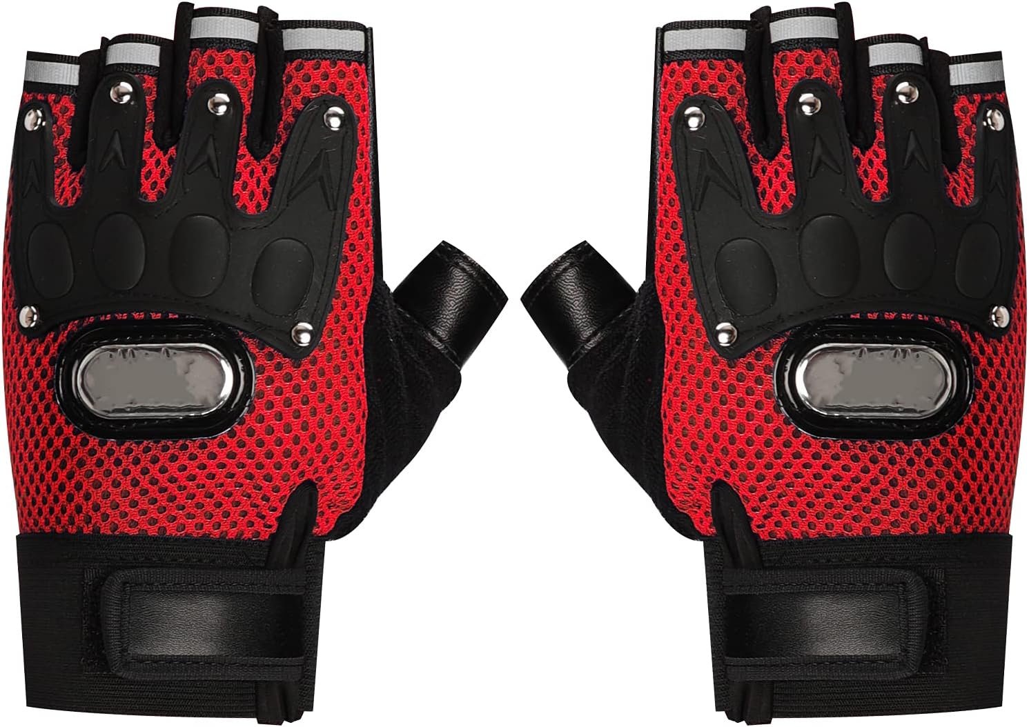 Men Women Breathable Mesh Cycling Gloves Non-Slip Riding Driving Motorcycle
