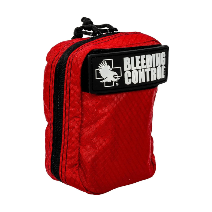 North American Rescue Public Access Individual Bleeding Control Kit (Basic) Compact Blood Control Bag with C-A-T Tourniquet, ETD, Gauze, Survival Blanket