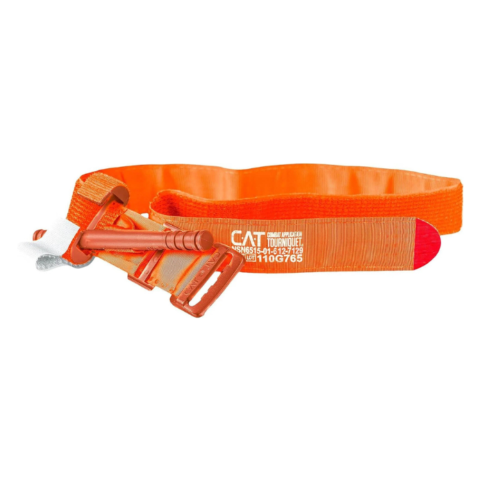 North American Rescue C-A-T Combat Application Tourniquet (Orange) NAR Genuine Gen 7 CAT Military Issued